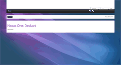 Desktop Screenshot of deckard.nexusone.com.au